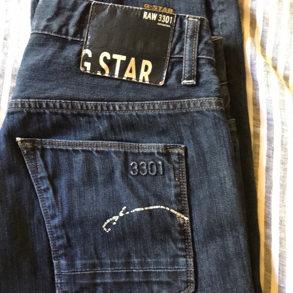 G star raw jeans 3301